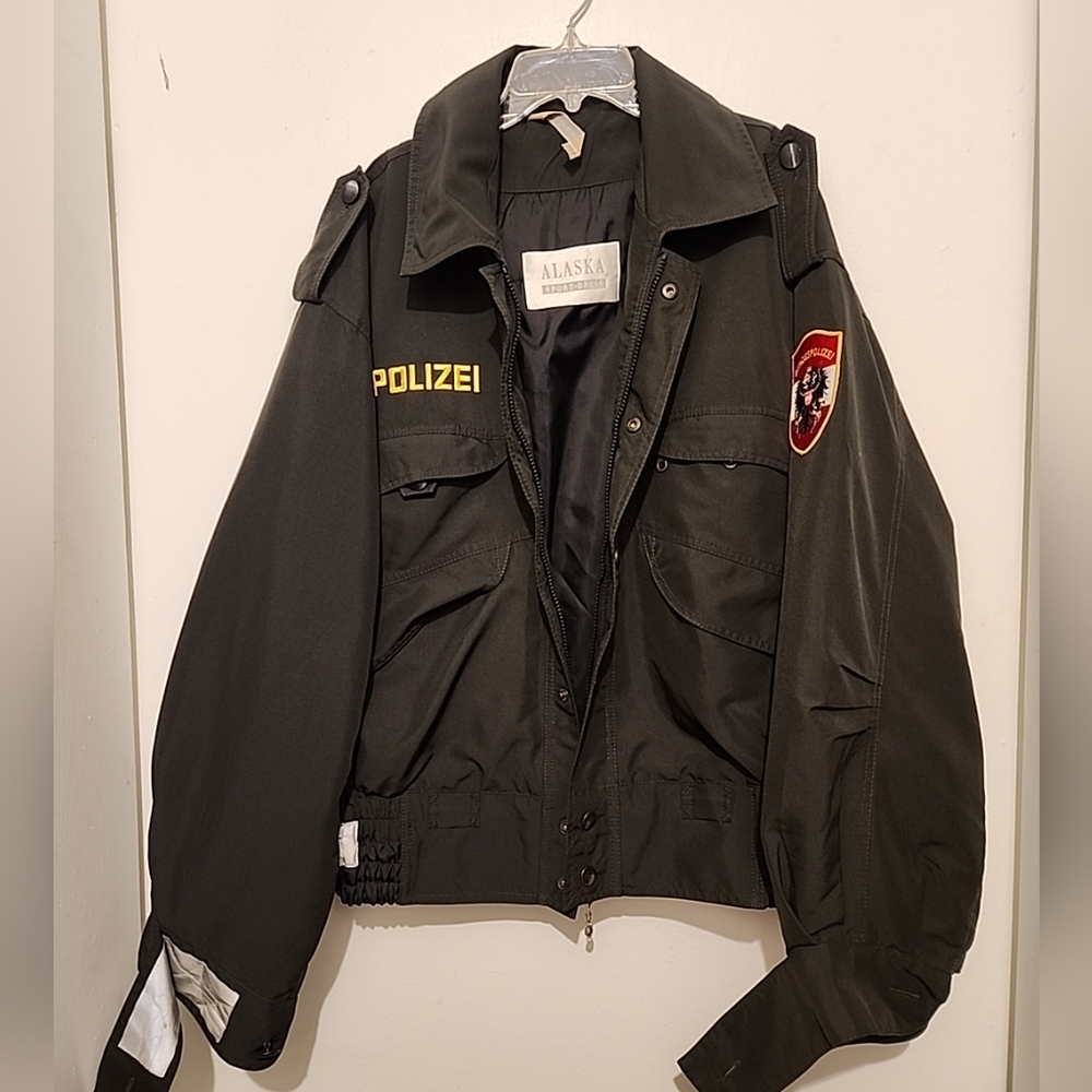 Sporty Bundespolizei fleecejacket
